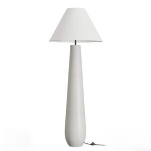 Tapered Base Floor Lamp