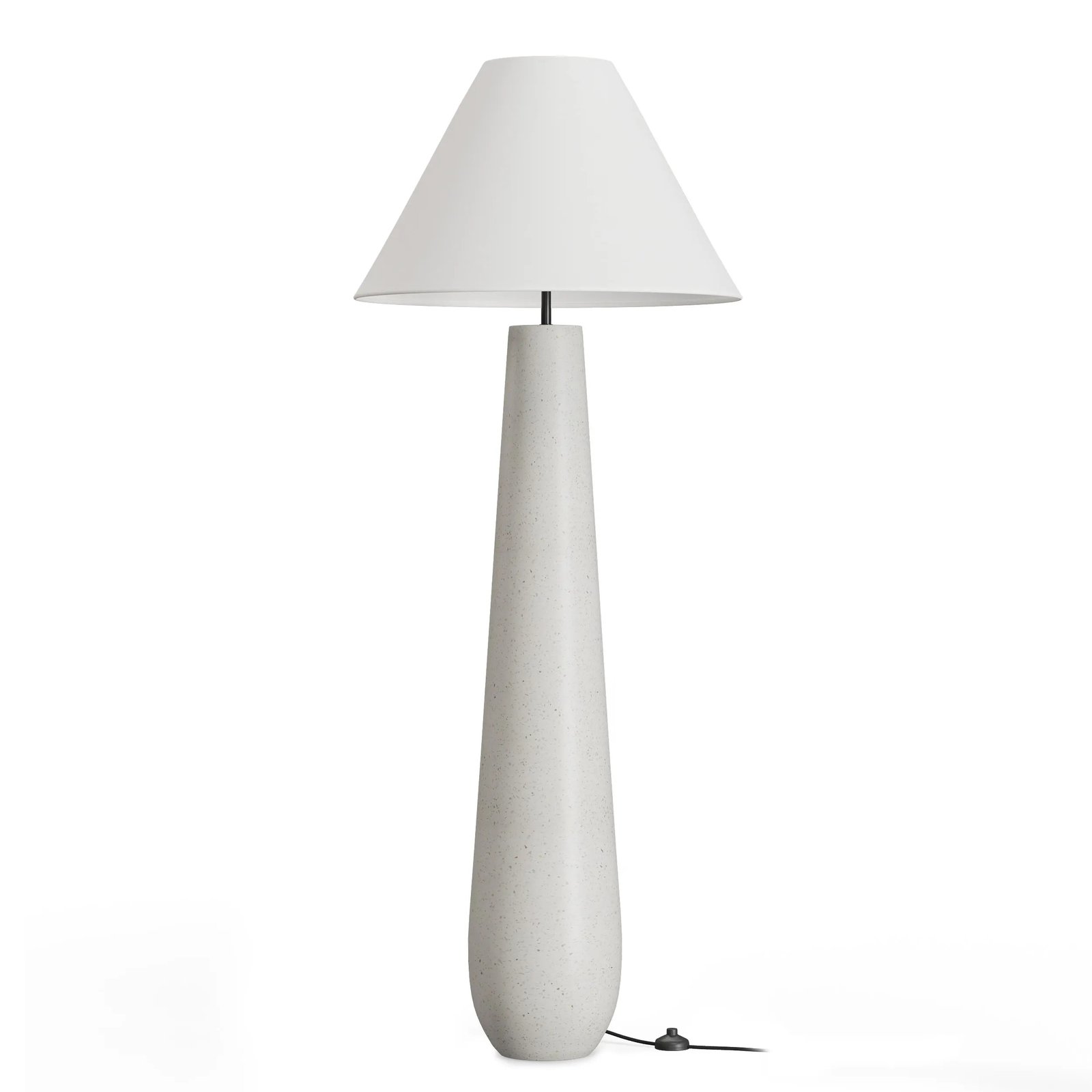 Tapered Base Floor Lamp