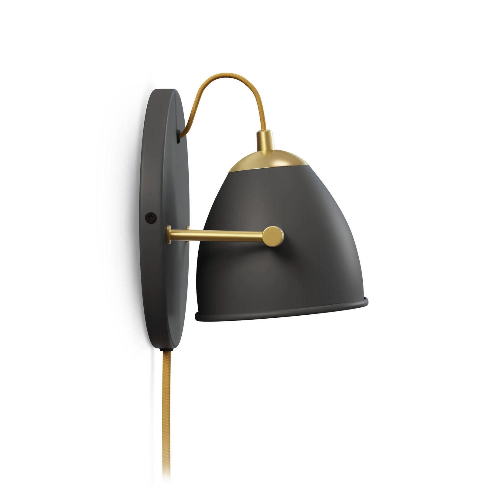 Black Wall Sconce Light - Image 3