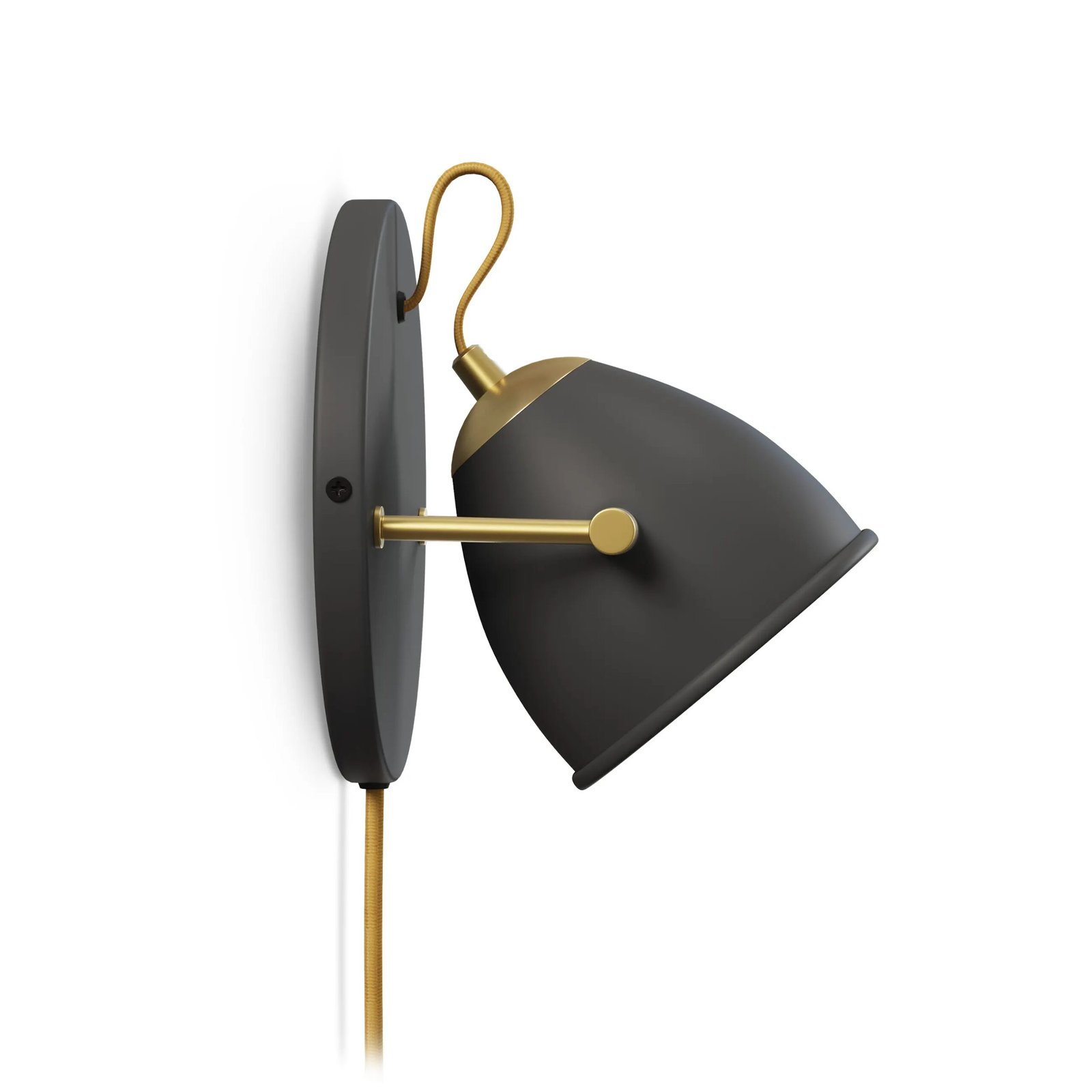 Black Wall Sconce Light - Image 2