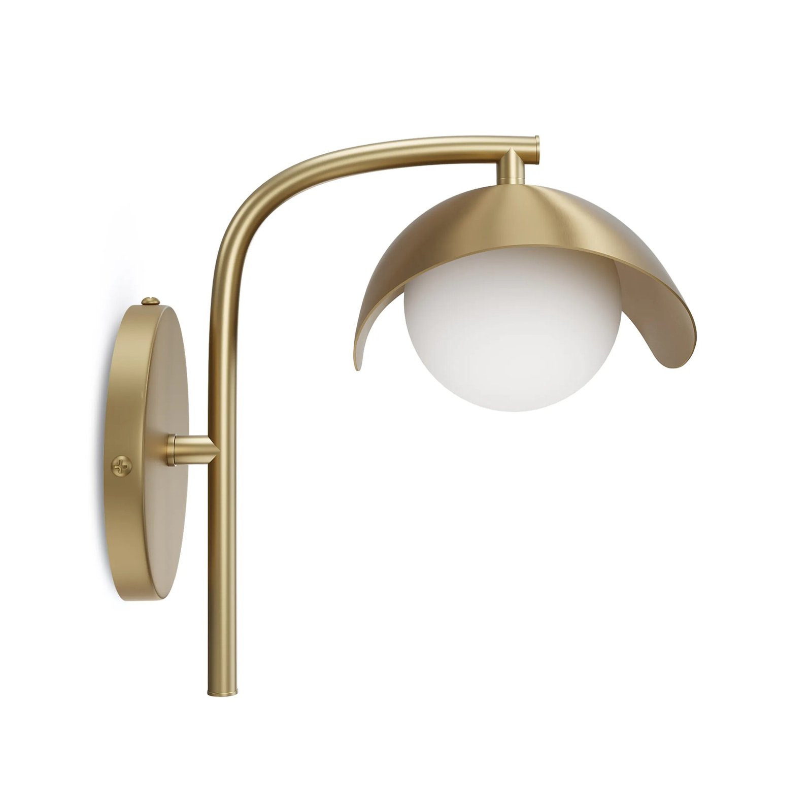 Gold Wall Sconce Light - Image 4