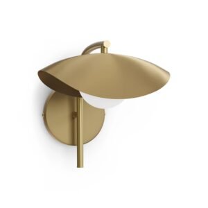 Gold Wall Sconce Light