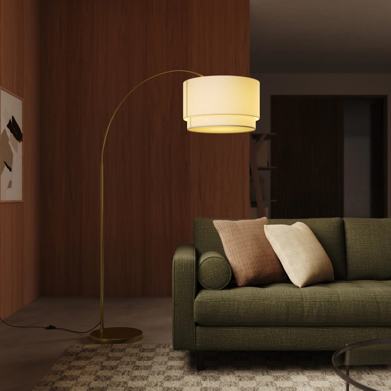 Arched Floor Lamp - Image 6