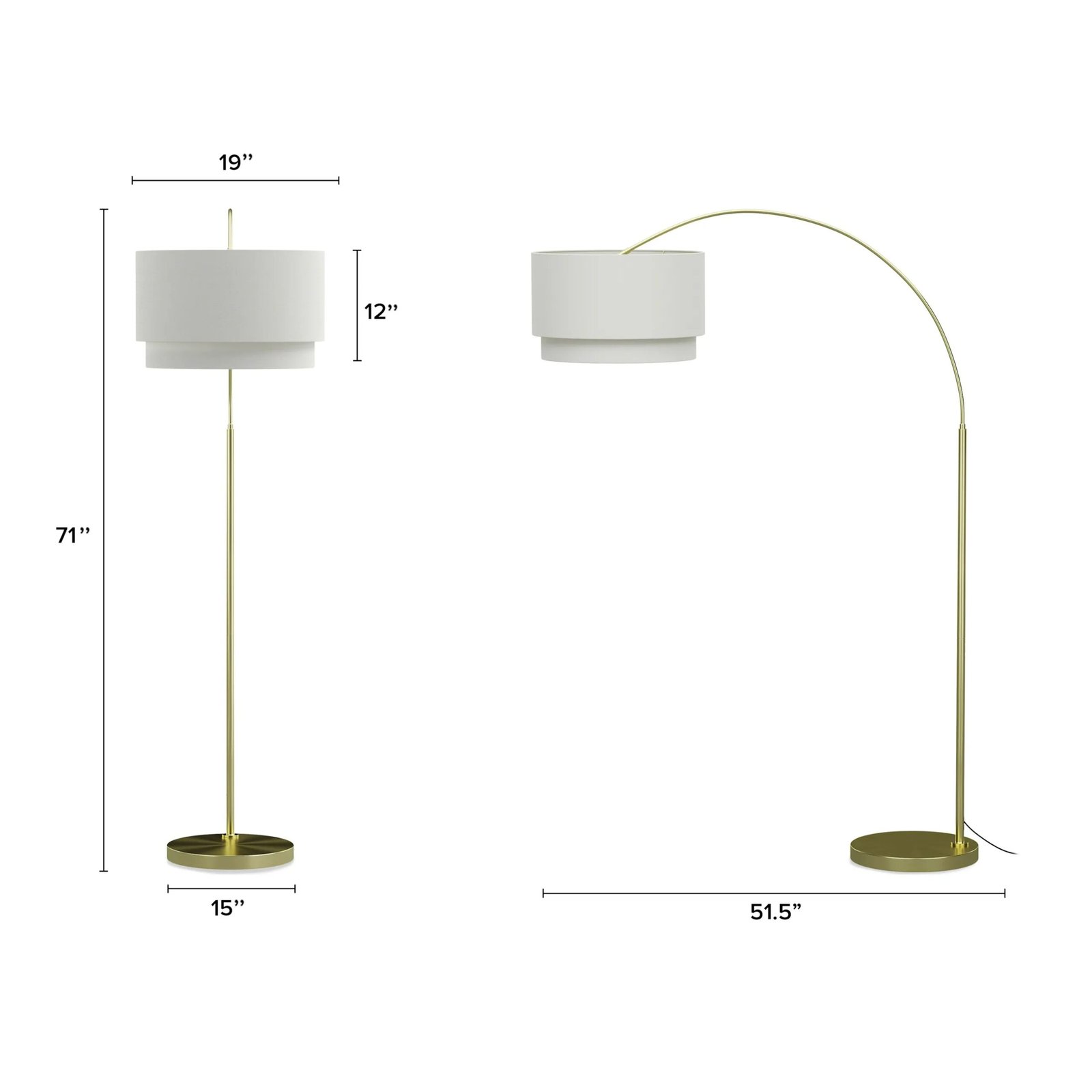 Arched Floor Lamp - Image 7
